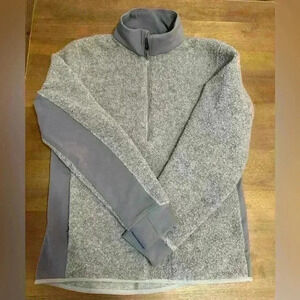 Lululemon Tundra Trek Wool Blend 1/2 zip